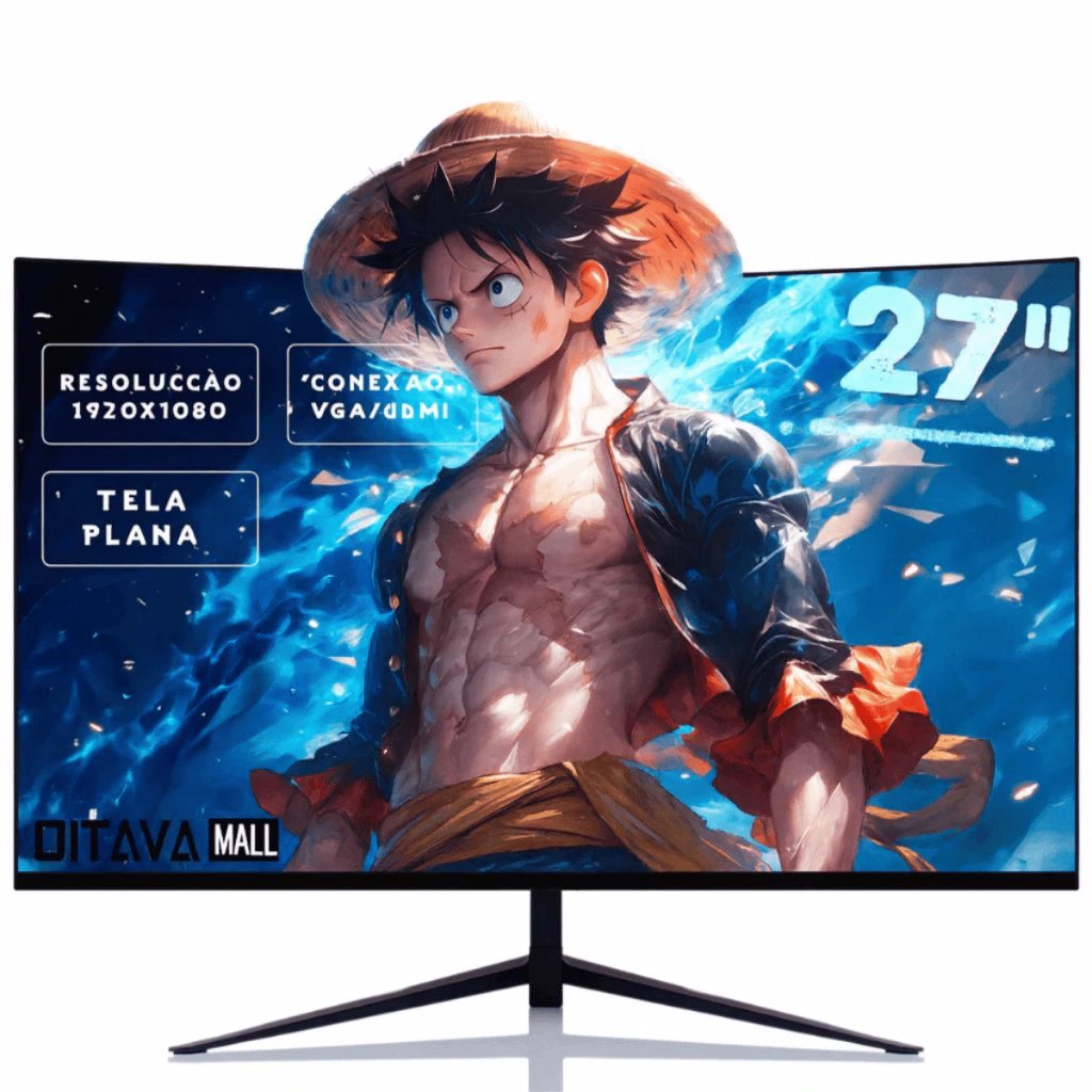 Monitor Gaming Serie Tela Led Reta/Curva 34 - Imagem 6