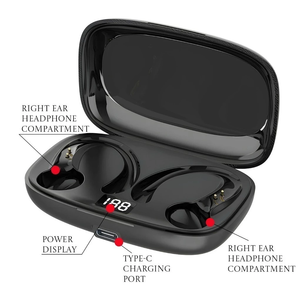 OWS-15 Fones De Ouvido Sem Fio