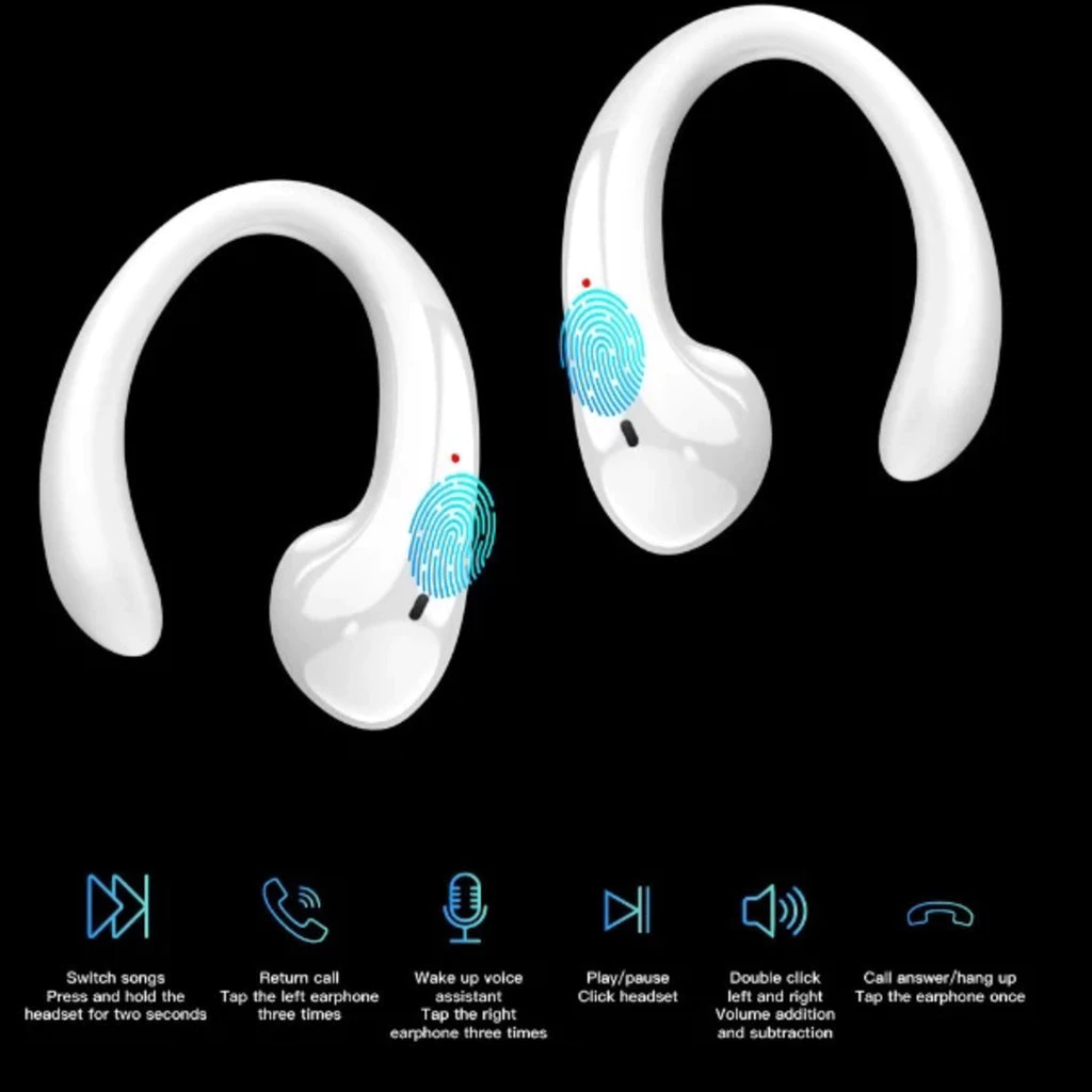 OWS-15 Fones De Ouvido Sem Fio