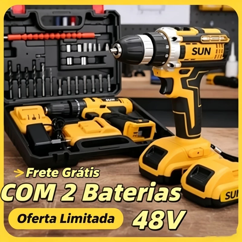 Parafusadeira Furadeira 48V