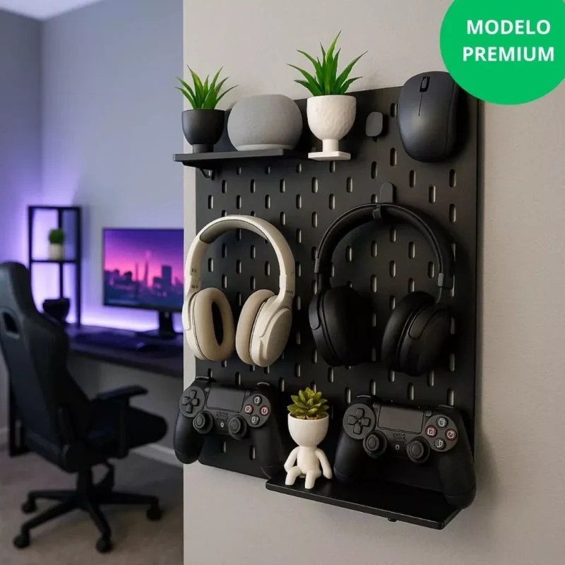 Pegboard Gamer
