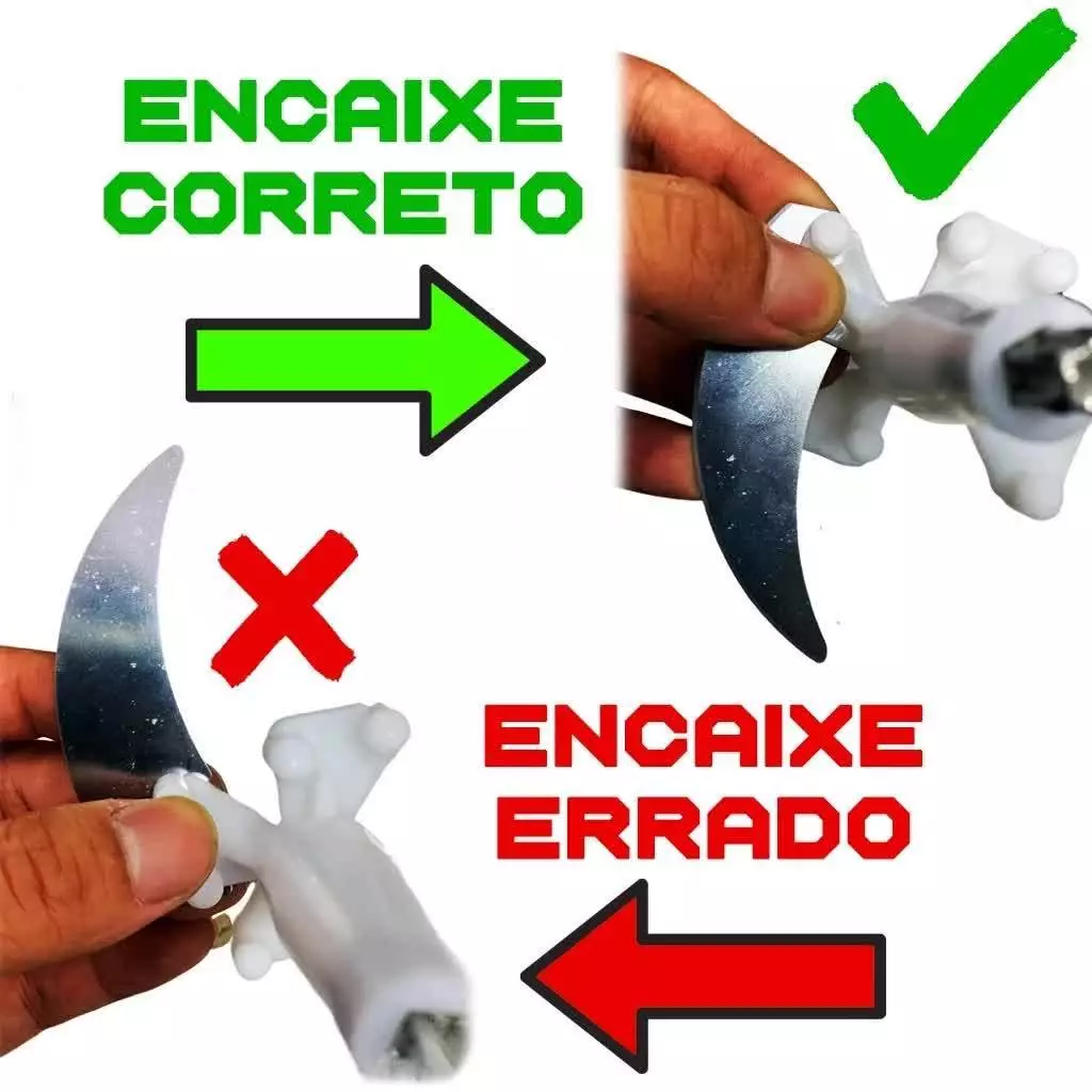 Picador De Alimentos Moedor De Carne Mixer Elétrica Processador Cozinha Casa Alho - 110v-220v - Imagem 2