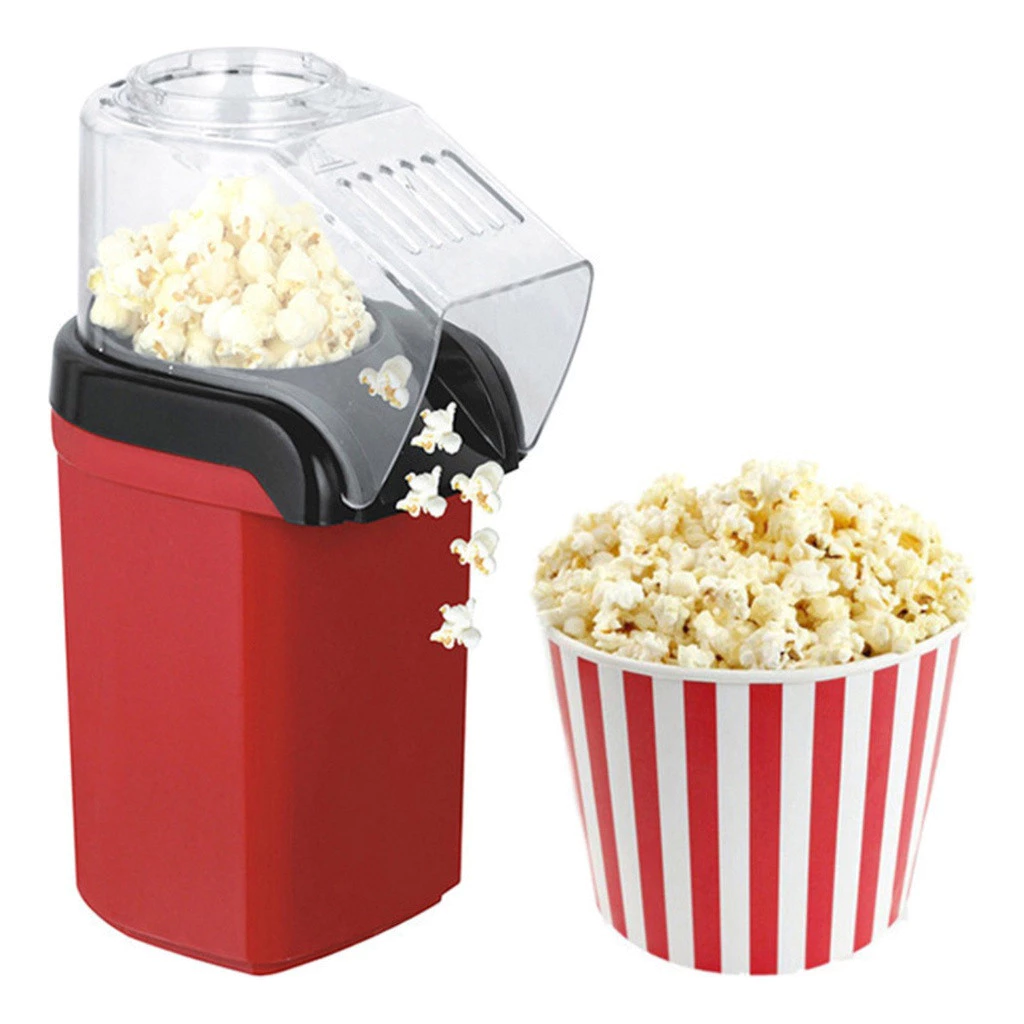 (110V) Pipoqueira Elétrica Ar Quente Máquina Fazer Pipoca Sem Óleo Minijoy - (110v) TOP - Imagem 2