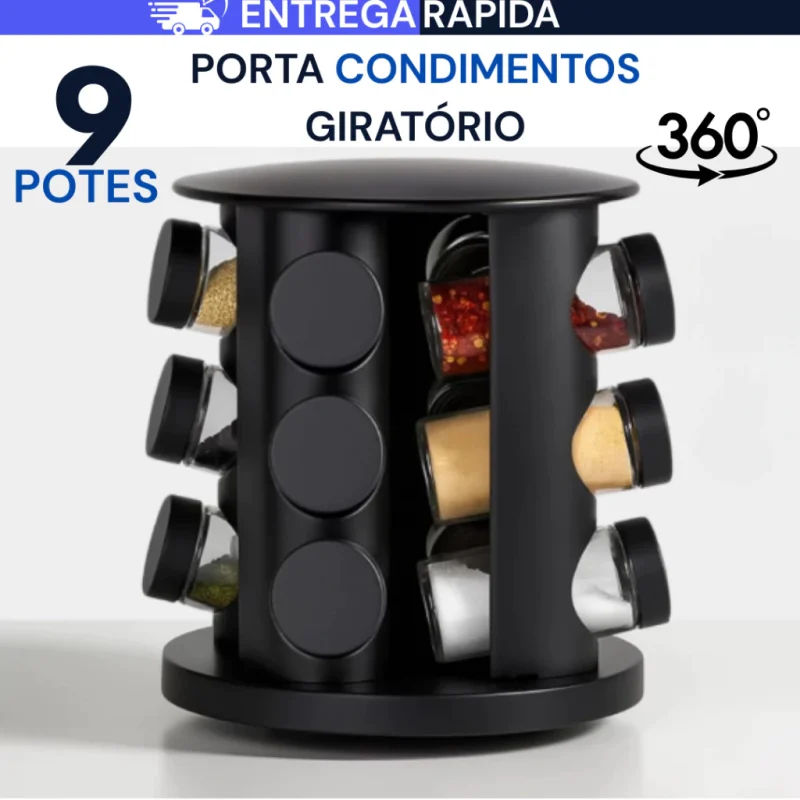Porta Temperos Profissional