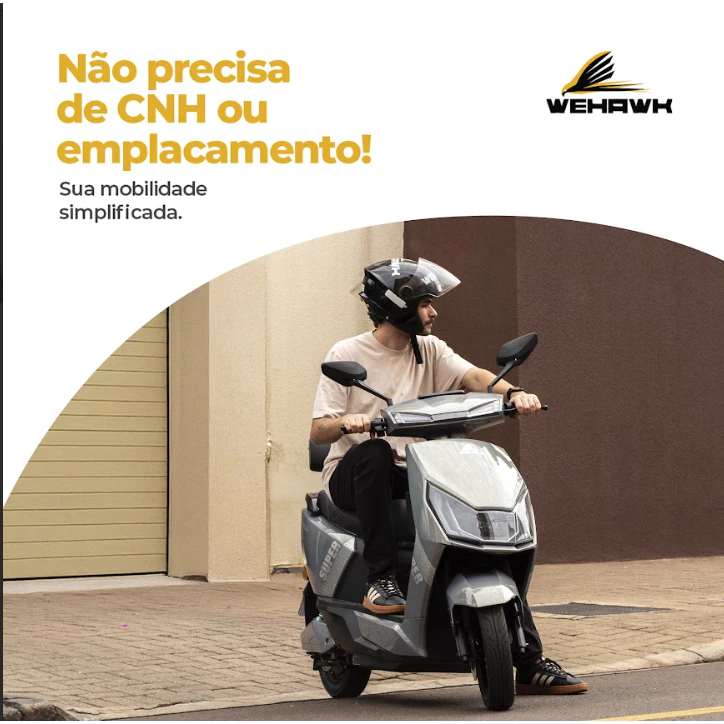 Scooter Elétrica 1000W