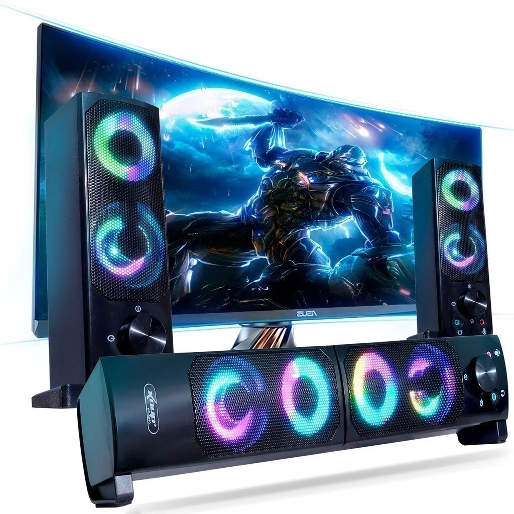 SoundBar Profissional Led