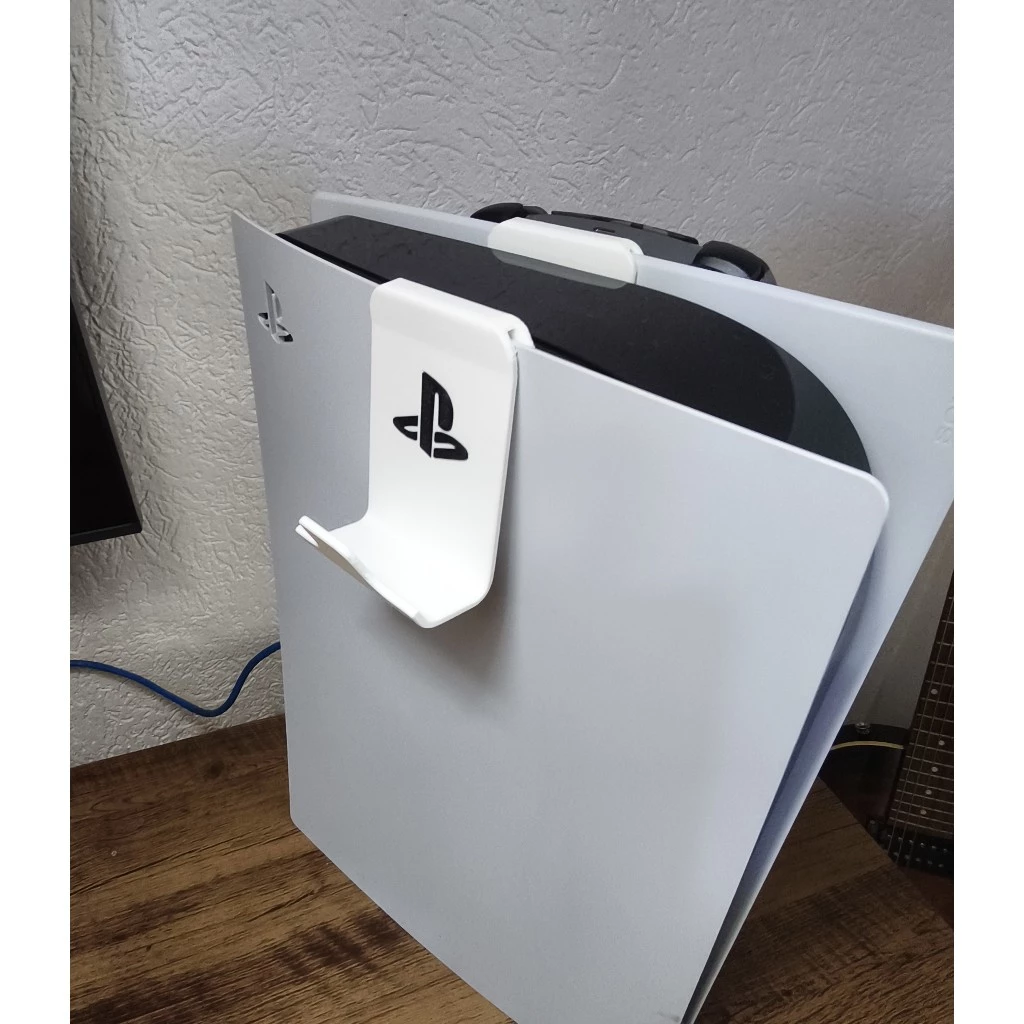 Suporte para Controle PS5 (2 unidades / Par) – Encaixe sem Furos | Sony Playstation 5 | Acessórios Gamer - Imagem 4