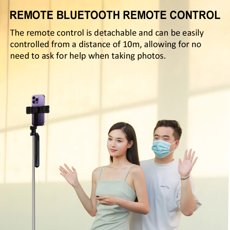 Tripé Sem Fio Bluetooth