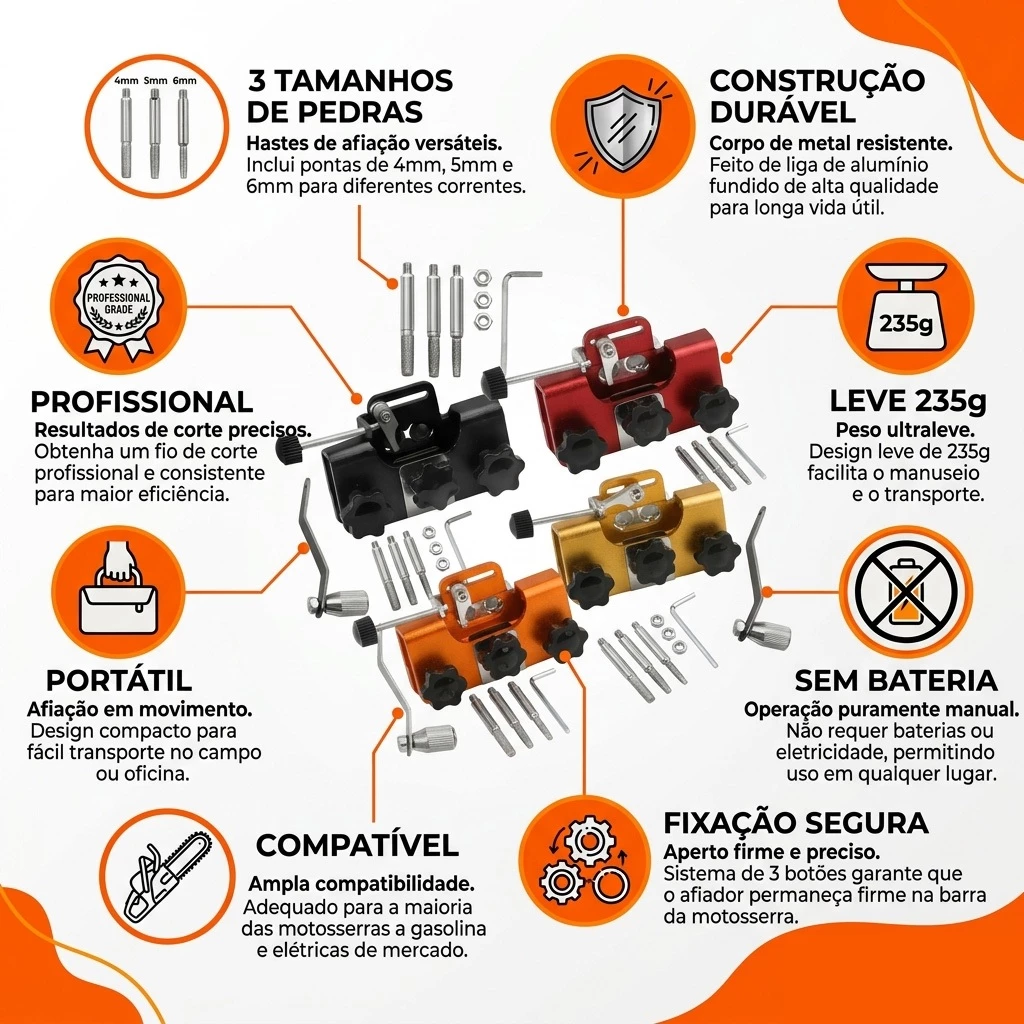 Afiador de Corrente Manual