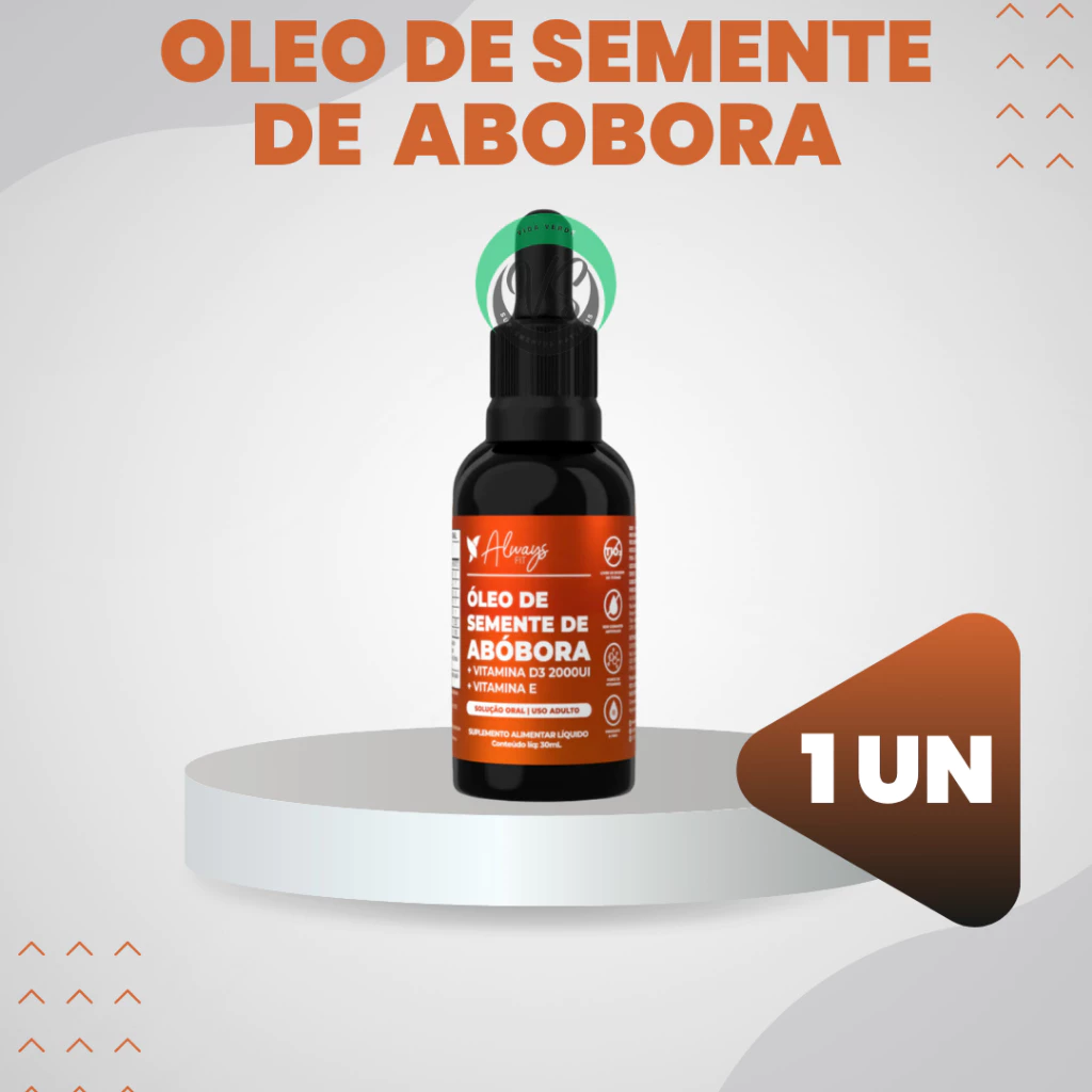Óleo de Semente de Abobora