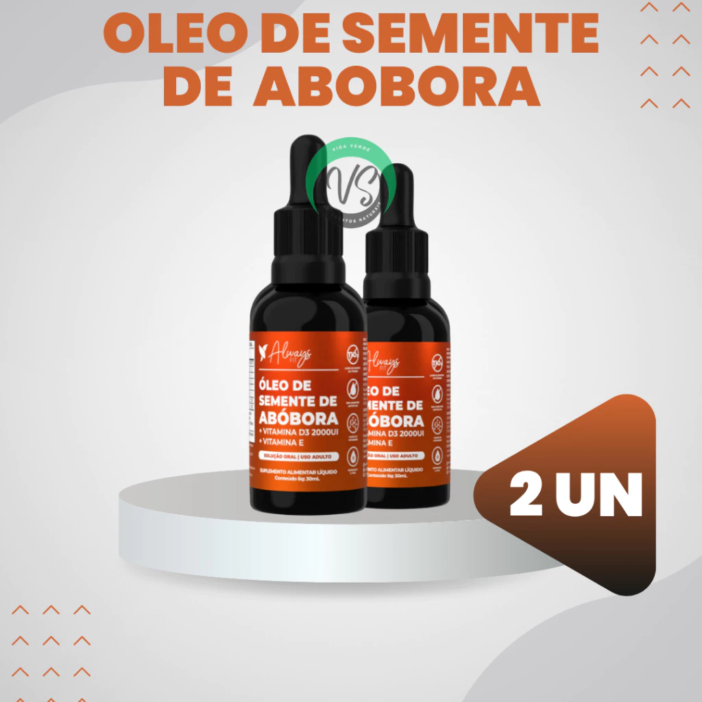 Óleo de Semente de Abobora