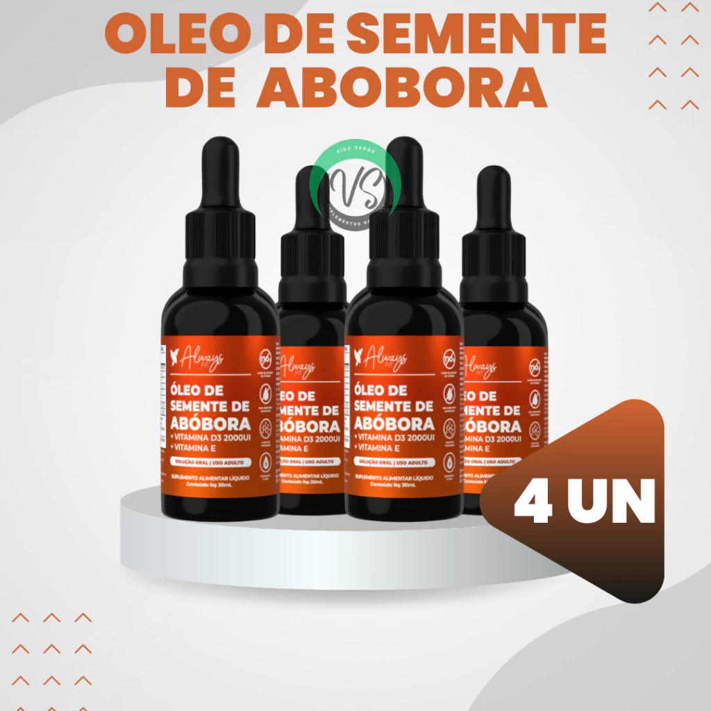Óleo de Semente de Abobora