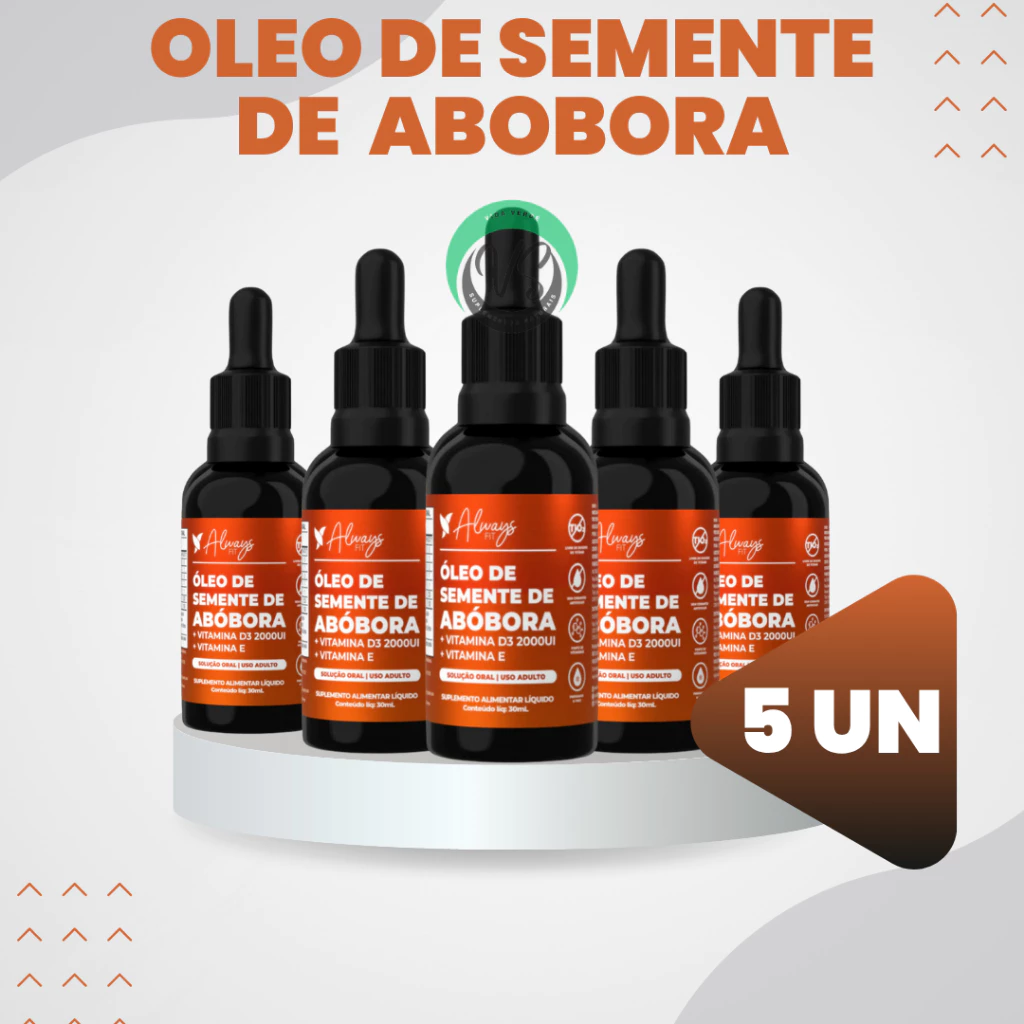 Óleo de Semente de Abobora