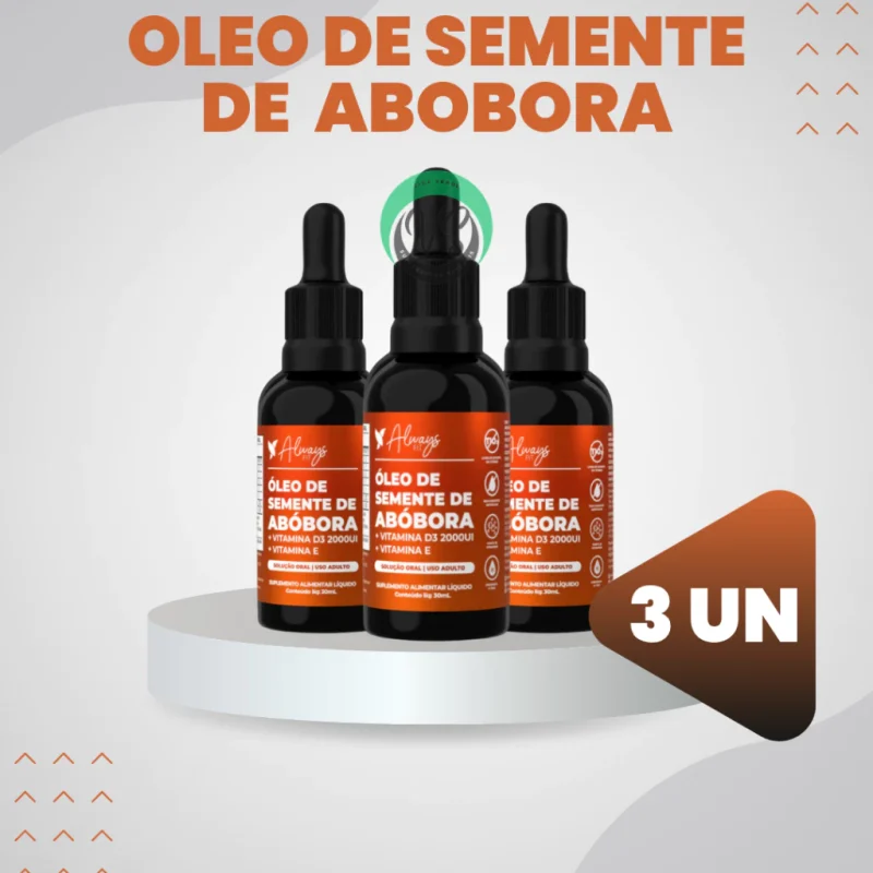Óleo de Semente de Abobora