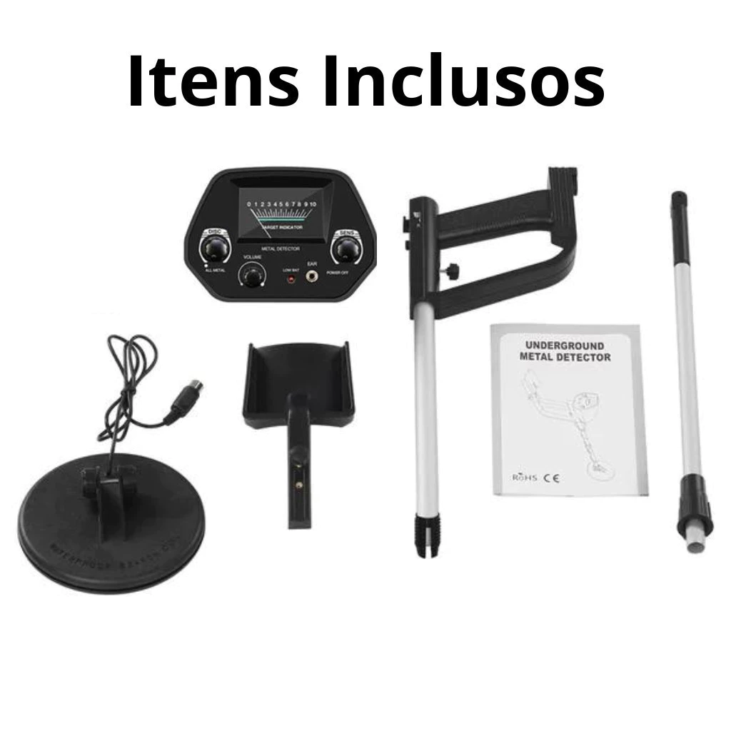 Detector De Metais Profissional