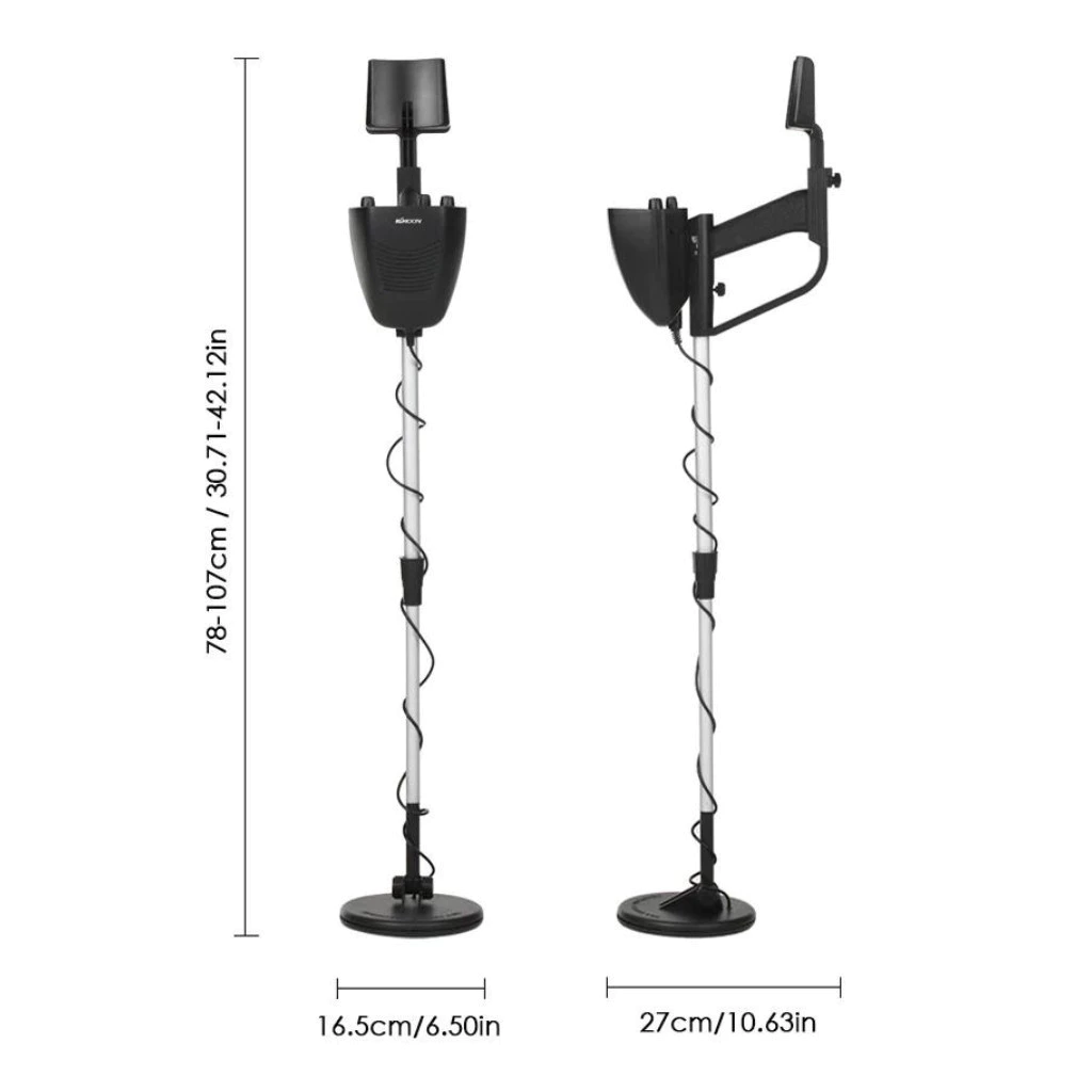 Detector De Metais Profissional