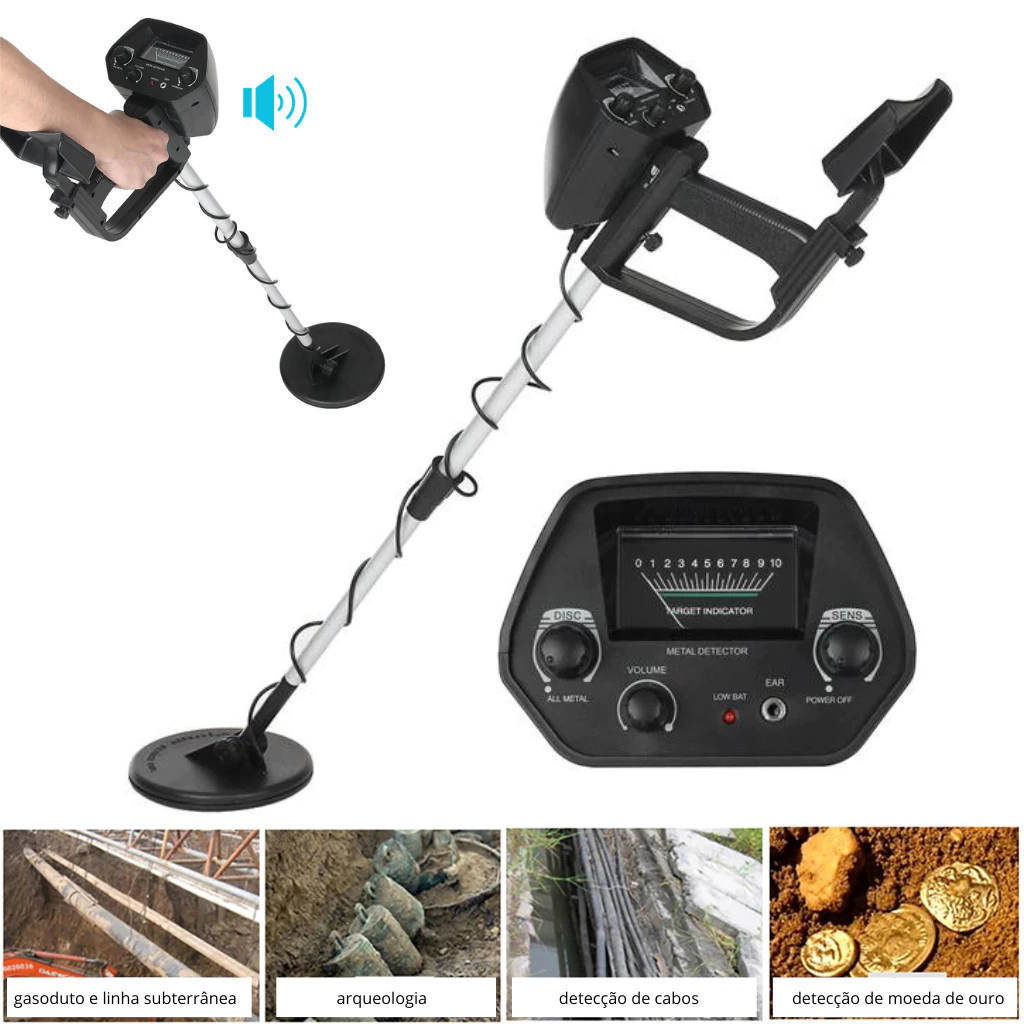 Detector De Metais Profissional