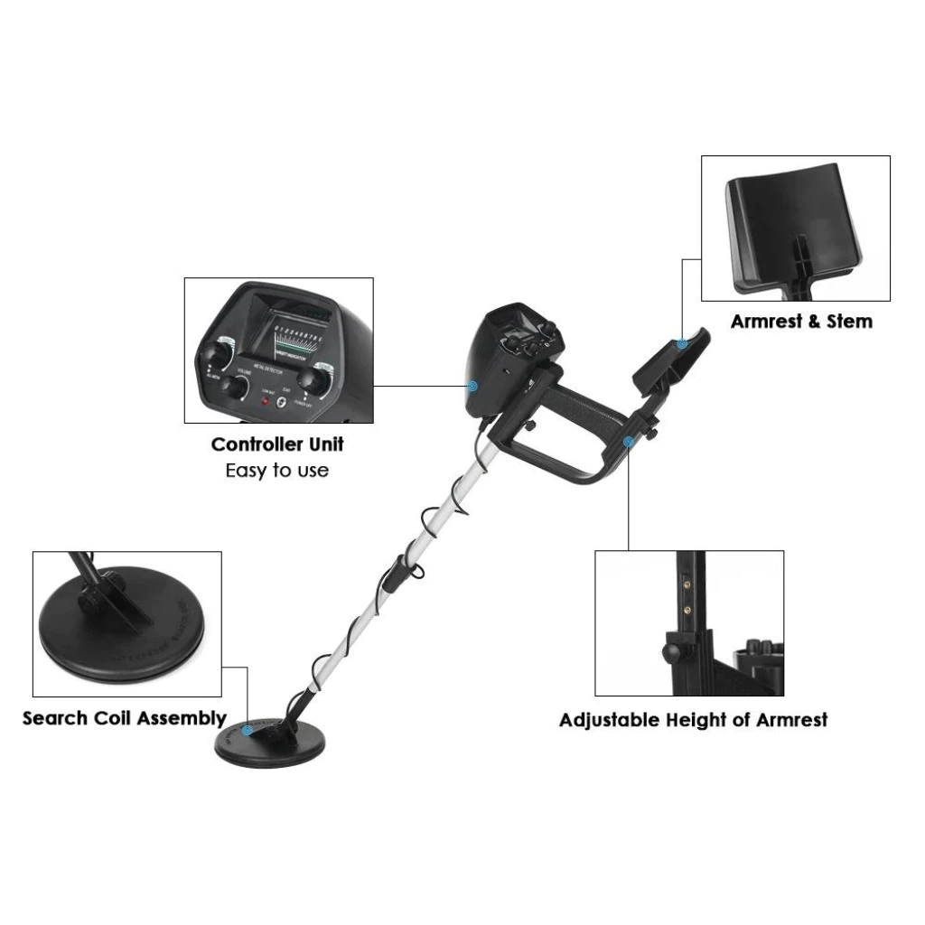 Detector De Metais Profissional