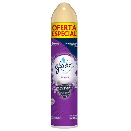 Glade Aromatizador de Ambiente Aerosol