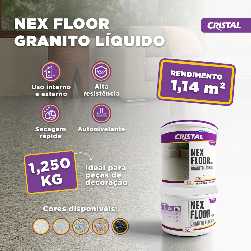 Granito Líquido Autonivelante