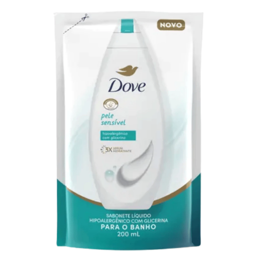 Kit 2 Refil Sabonete Liquido