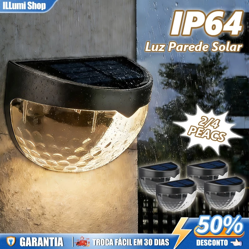 Kit 24 Arandela de Parede