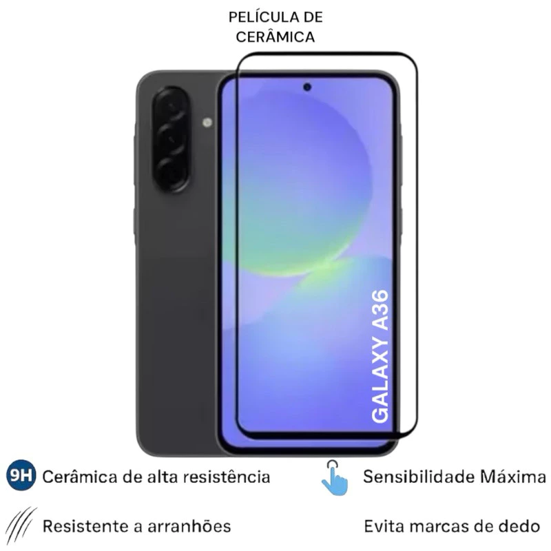 Kit Capinha + Película Galaxy A36