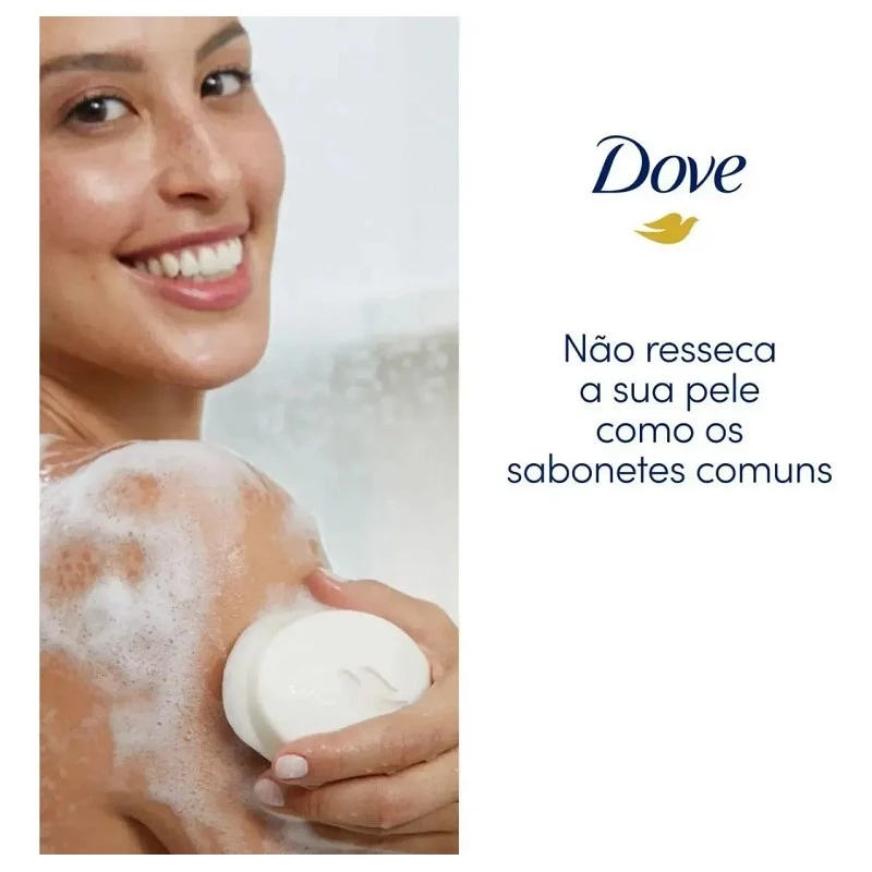 Kit Sabonete Dove C6 Unidades
