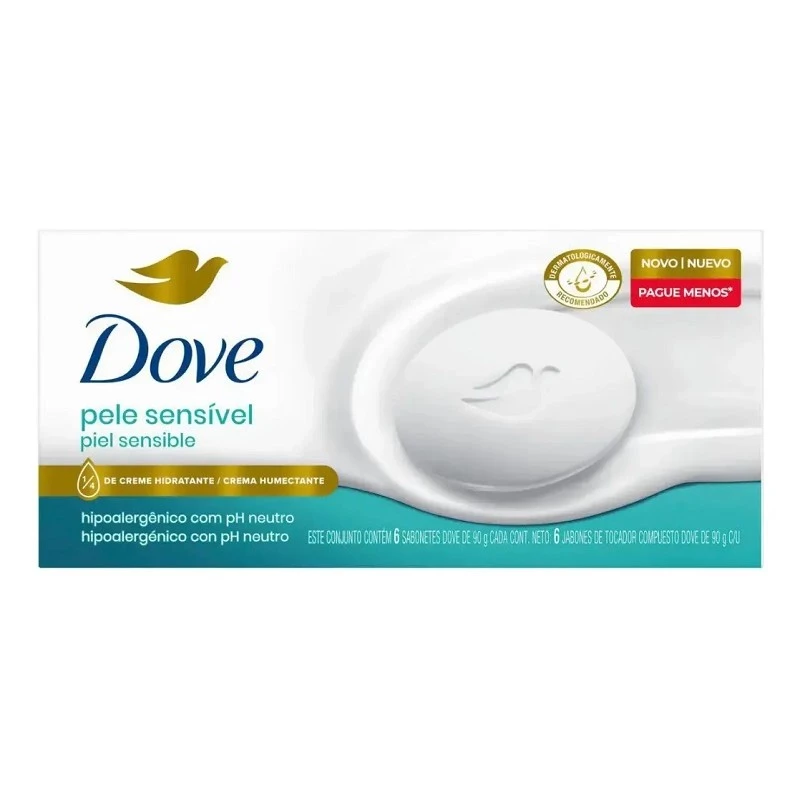 Kit Sabonete Dove C6 Unidades