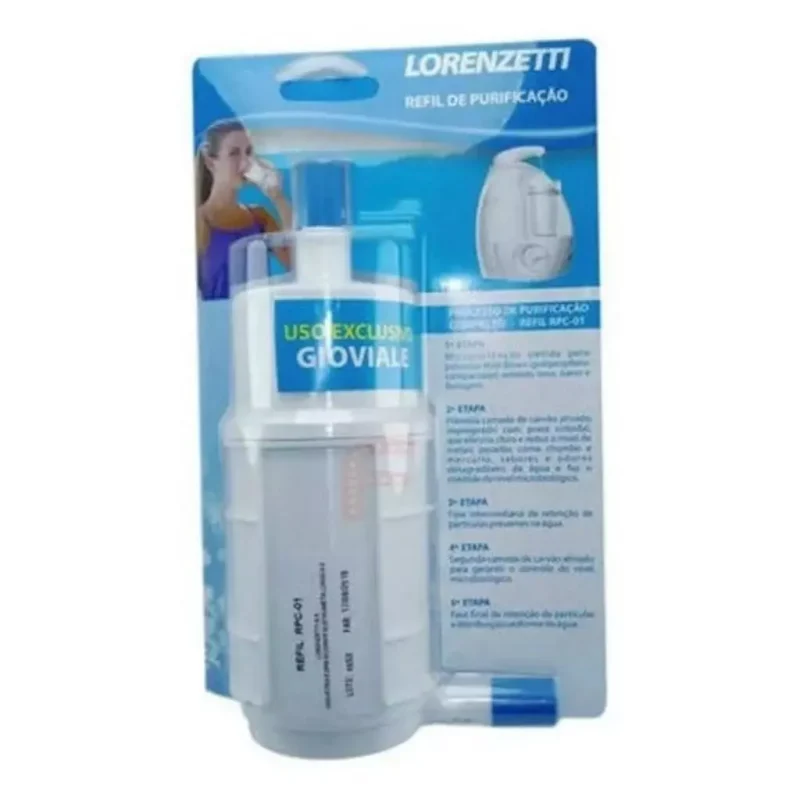 Refil Vela Filtro